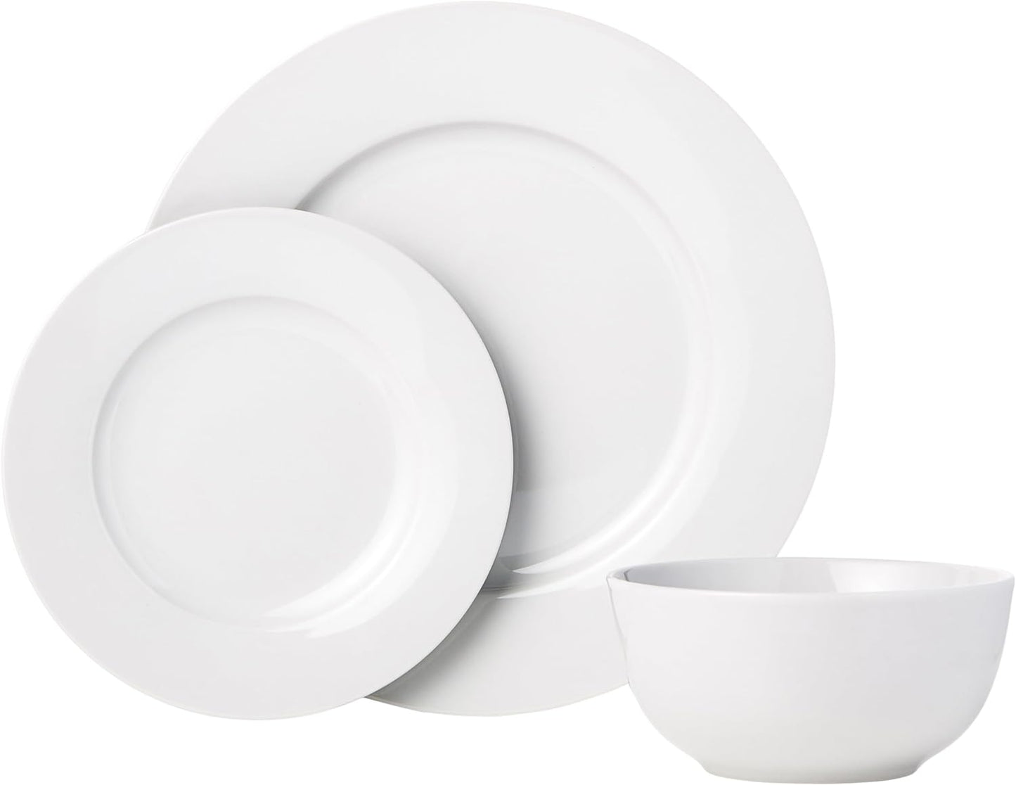 18 Piece Kitchen Dinnerware Set Plates Dishes Bowls Service