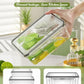  Plastic Food Containers with Lids for Kitchen Storage