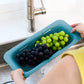 over the Sink Colander Strainer Basket Wash Vegetables and Fruits