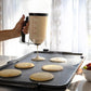 Pancake Batter Dispenser Baking Tool for Cupcakes Crepes Waffles Muffins