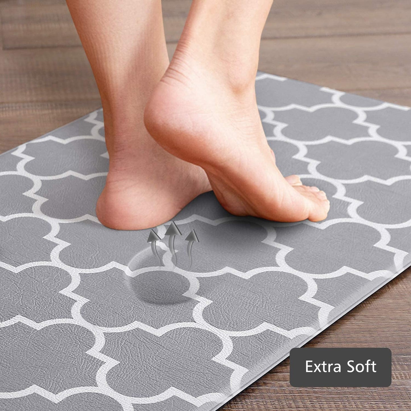 Waterproof Non Slip Kitchen Mats and Rugs Heavy Duty