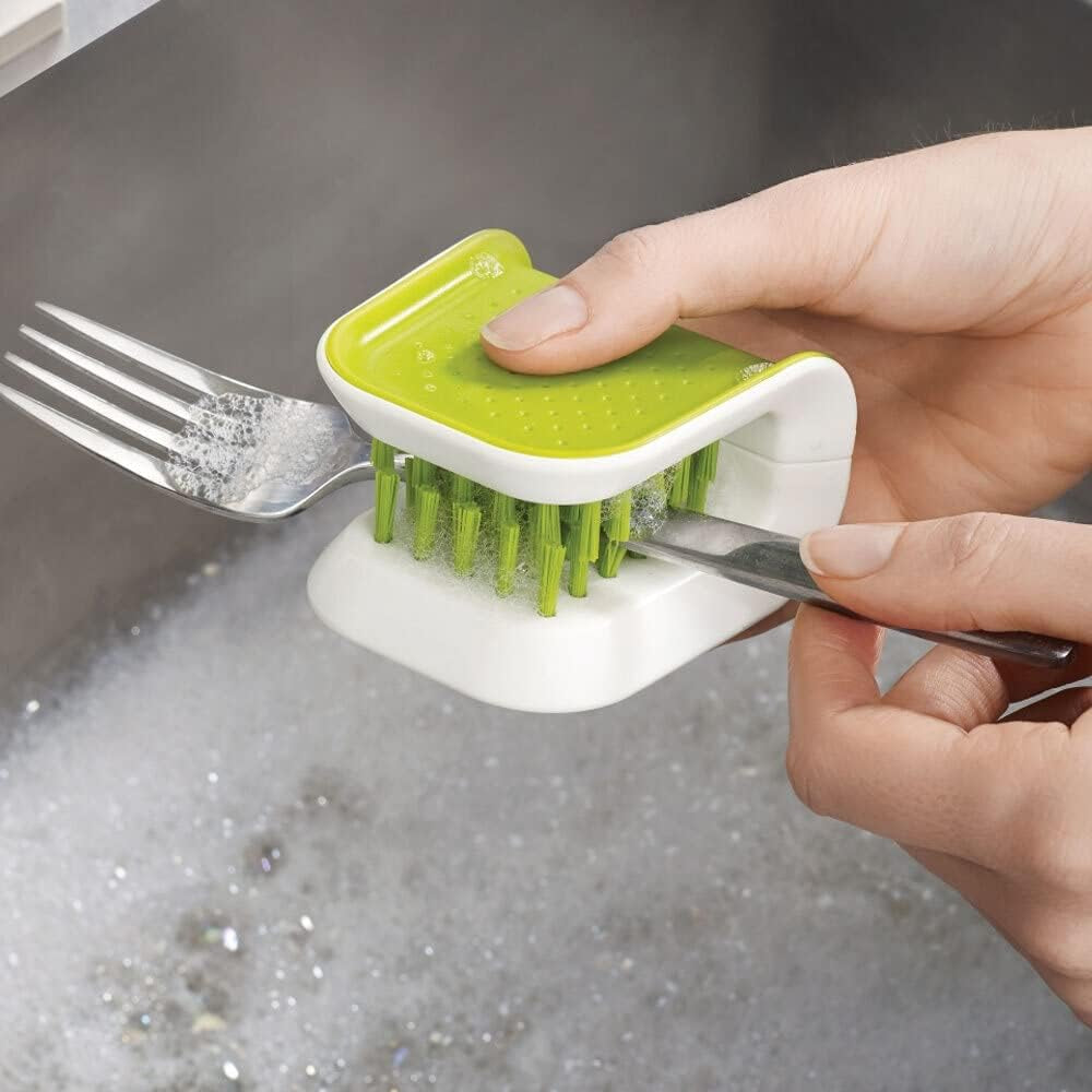 Bladebrush Knife and Cutlery Cleaner Brush Bristle Scrub Kitchen Washing 