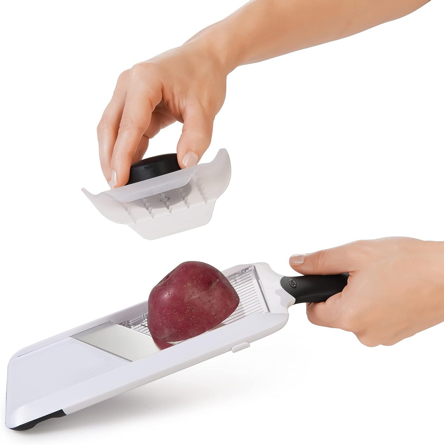 Good Grips Handheld Mandoline Slicer White