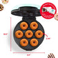 Mini Donut Maker Machine for Kid-Friendly Breakfast Snacks Desserts More