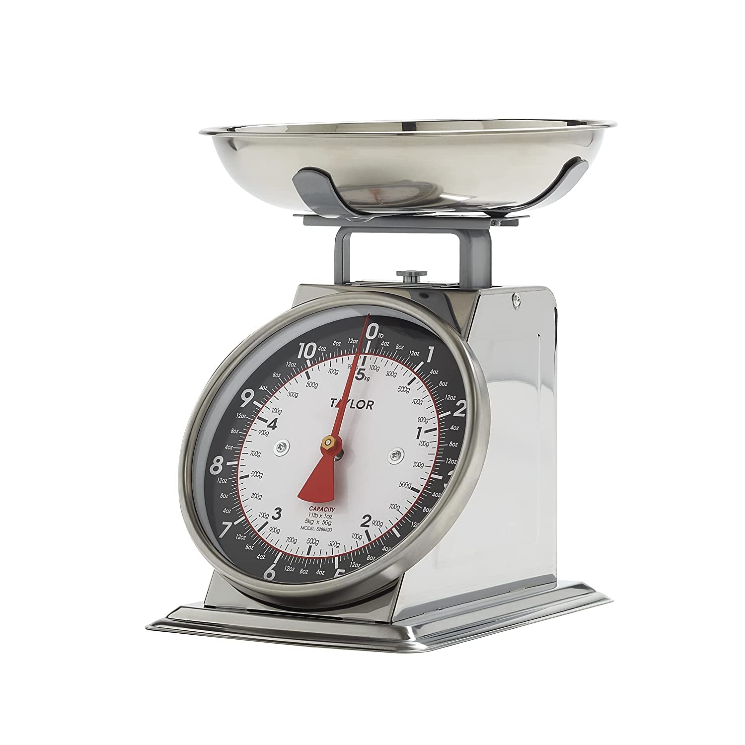 Mechanical Kitchen Weighing Food Scale with Bowl