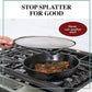 Splatter Screen for Frying Pan13 Inch Stainless Steel Grease Splatter Guard 