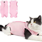 Cat Recovery Suit for Abdominal Wounds or Skin Diseases