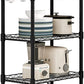 Shelf 5 Wier Metal Storage Rack Shelving Unit Organizer 