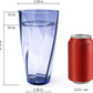 Unbreakable Plastic Cups Plastic Highball Drinking Glasses Tumbler Large Water Tumbler Set