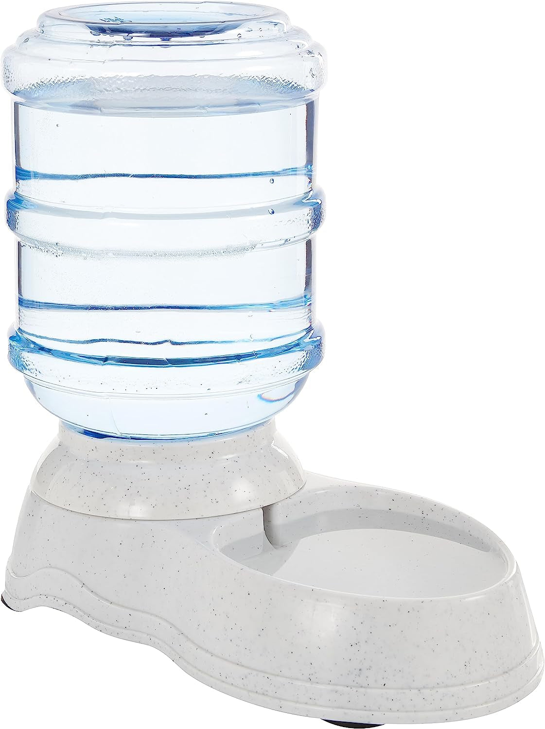 Gravity Pet Waterer for Cat Dog Small1 Gallons Capacity