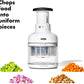 Good Grips Vegetable Chopper White