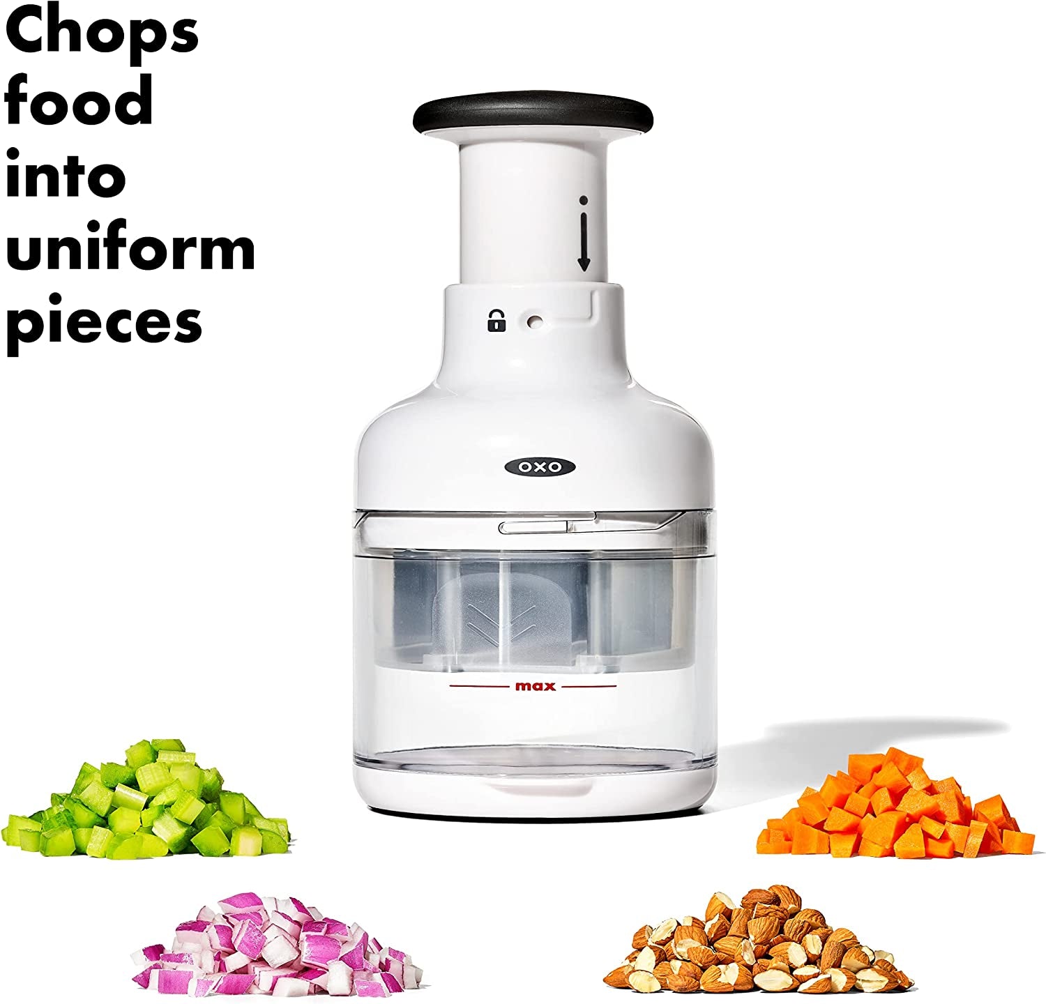 Good Grips Vegetable Chopper White