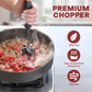 Meat Chopper for Hamburger Premium Heat Resistant Masher