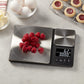 KQ909 Dual Platform Digital Kitchen and Food Scale11 Pound Capacity and Precision 16Oz Capacity