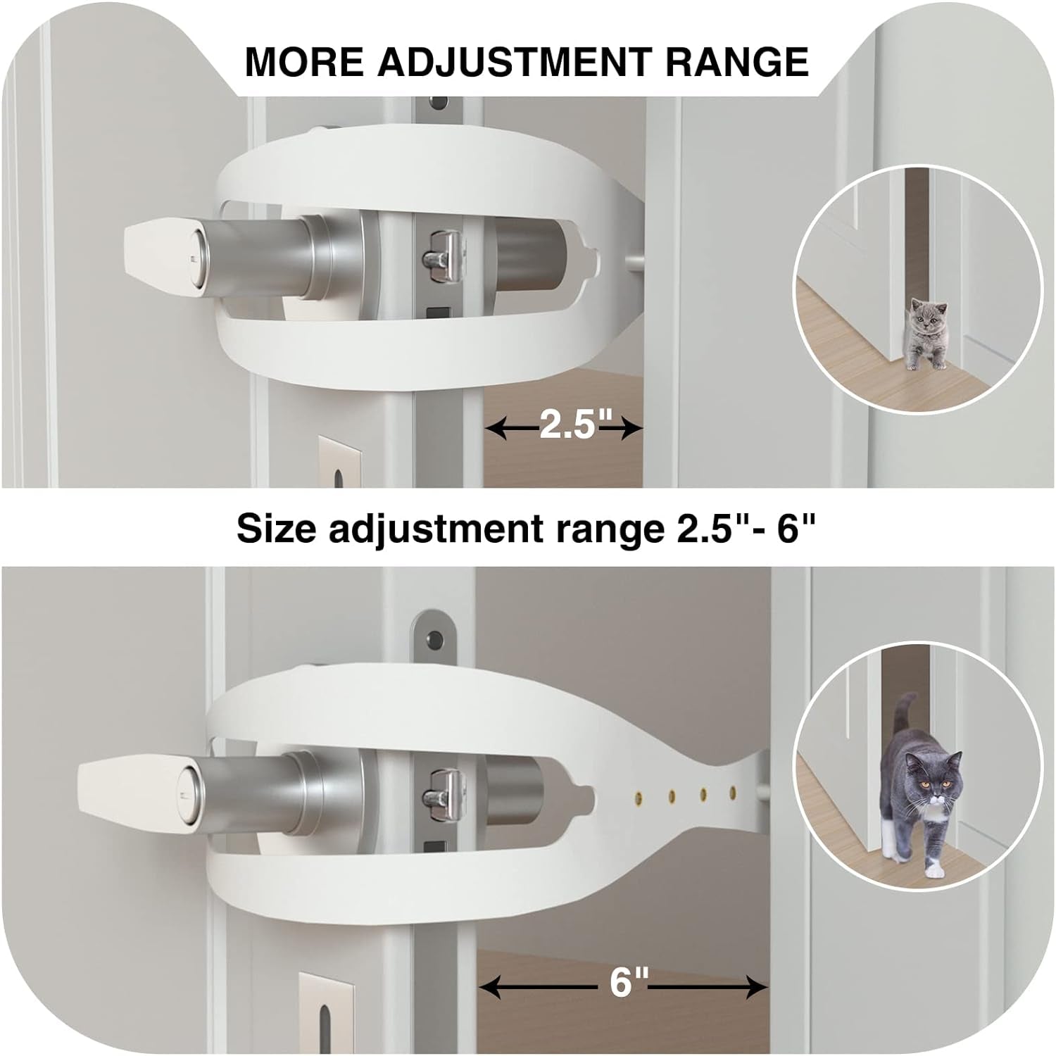  Latch Larger Cat Door Alternative to Keep Dogs Out  