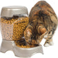 Pet Cafe Feeder Dog and Cat Feeder Pearlescent Colors 3 Sizes