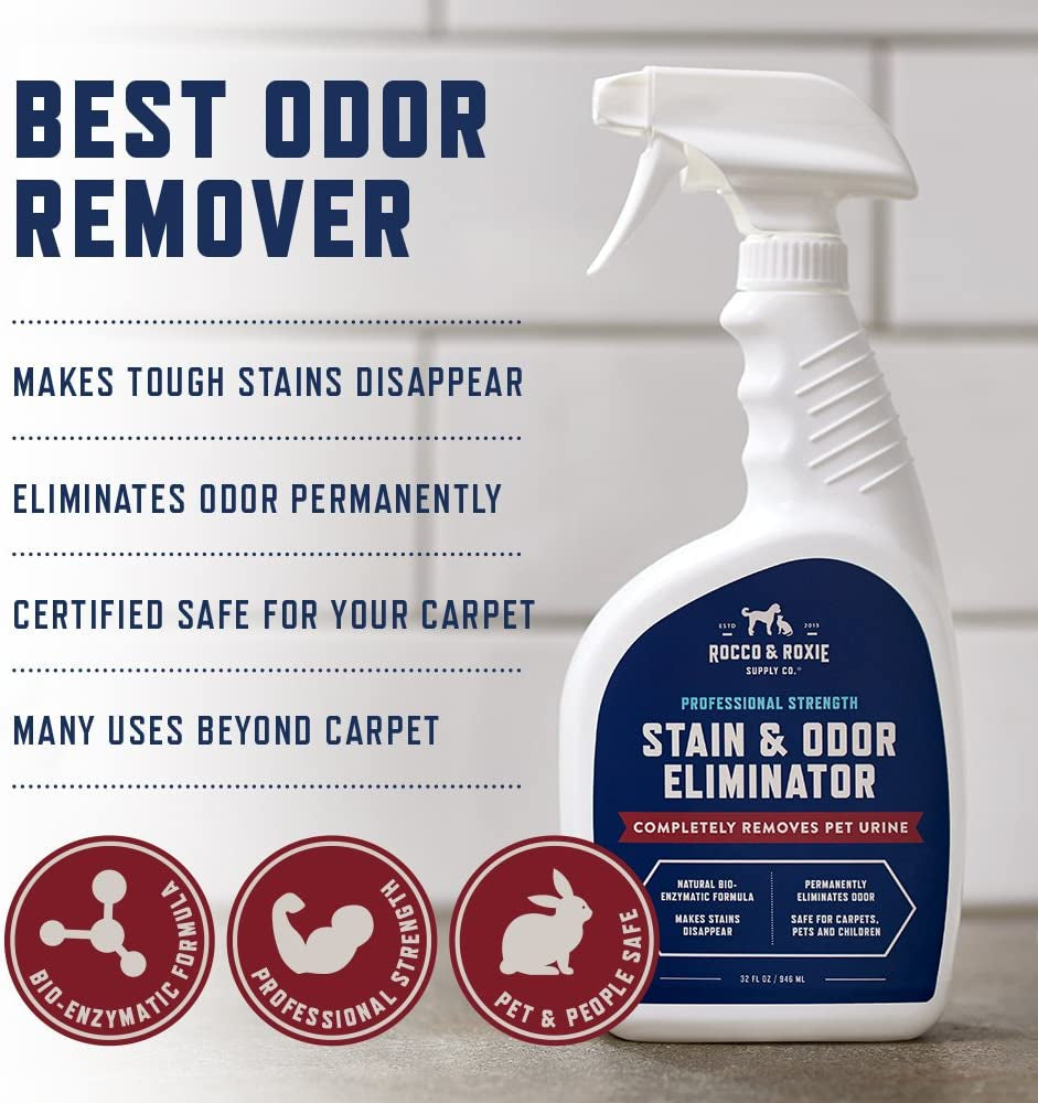 32Oz Enzyme Pet Odor Eliminator for Home Carpet Stain 