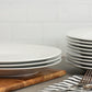 10.5 Catering round Dinner Plate Set of 12 White