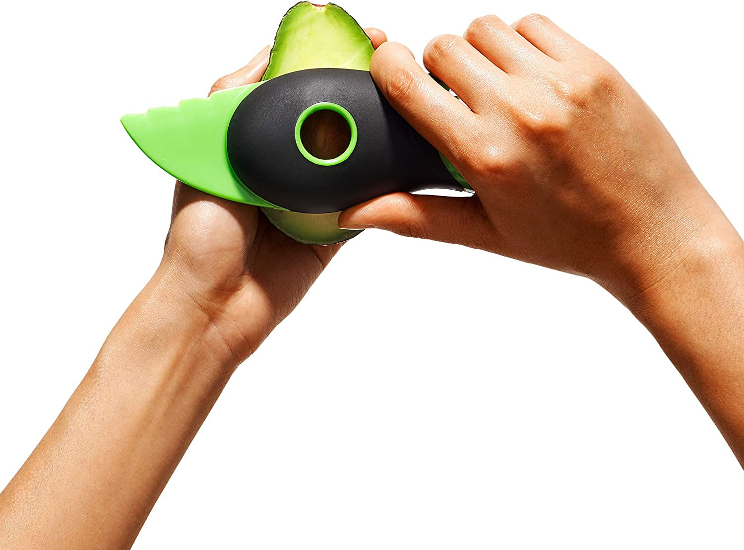 Good Grips 3 In1 Avocado Slicer Green