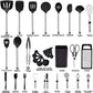 Kitchen Utensil Set-Silicone Cooking Utensils-33 Kitchen Gadgets & Spoons