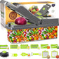 Vegetable Chopper Adjustable Vegetable Slicer Kitchen Gift Gadget Slicer