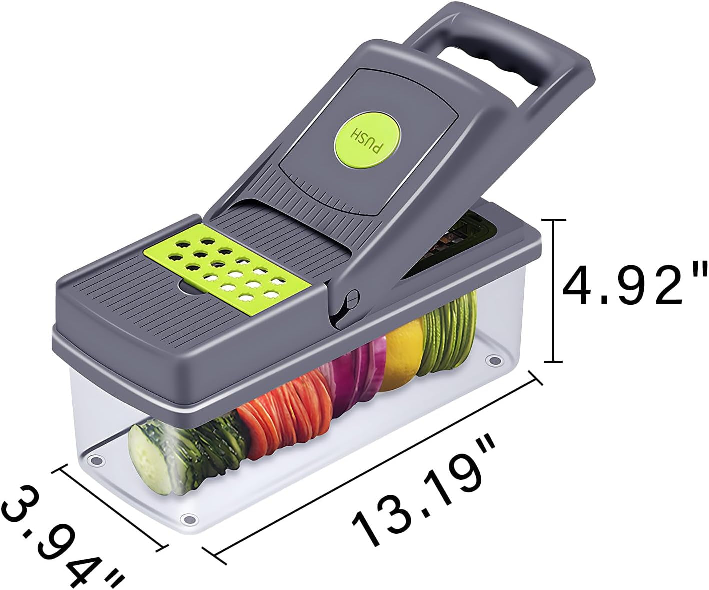 Vegetable Chopper Adjustable Vegetable Slicer Kitchen Gift Gadget Slicer