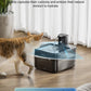 Fursink Wireless Pet Water Fountain for Cats Inside Automatic 