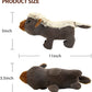 Dog Plush Toys for Aggressive Chewers Indestructible