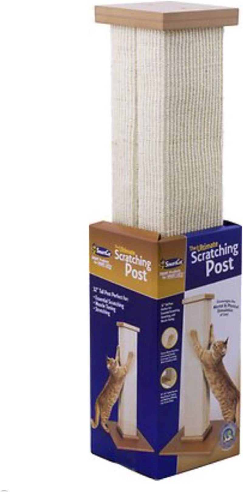  Large 32 Inch Tower Sisal Fiber Simple Design 