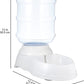 Gravity Pet Waterer for Cat Dog Small1 Gallons Capacity