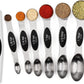 Magnetic Measuring Spoons Set Stainless Steel with Leveler