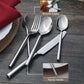 Potter 20-Piece Forged Silverware Set Stainless Steel Flatware 