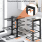 8 Tier Heavy Duty Adjustable Pan Organizer Rack 