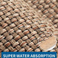 Kitchen Rugs and Mats Non Skid Washable Absorbent Runner Rugs for Kitchen