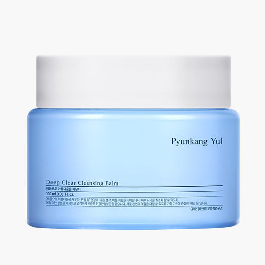 PKY Deep Clear Cleansing Balm All in One Facial Cleanser for Heavy Makeup Removal