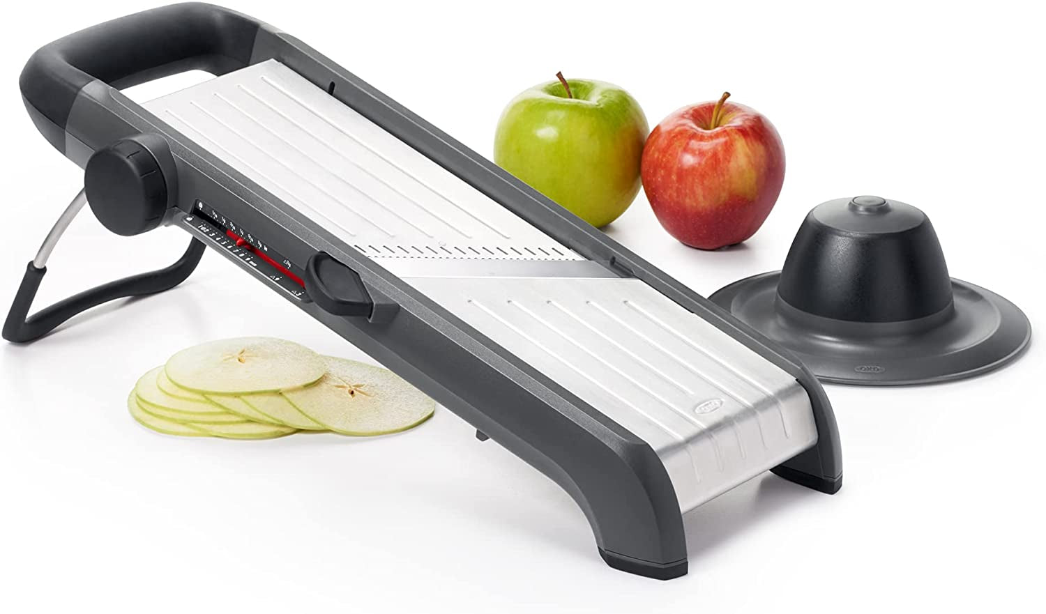 Good Grips Chef S Mandoline Slicer 2 0 Black  Steel