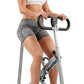 Row N Ride Squat Assist Trainer for Glutes & Legs Workout with Adjustable Resistance