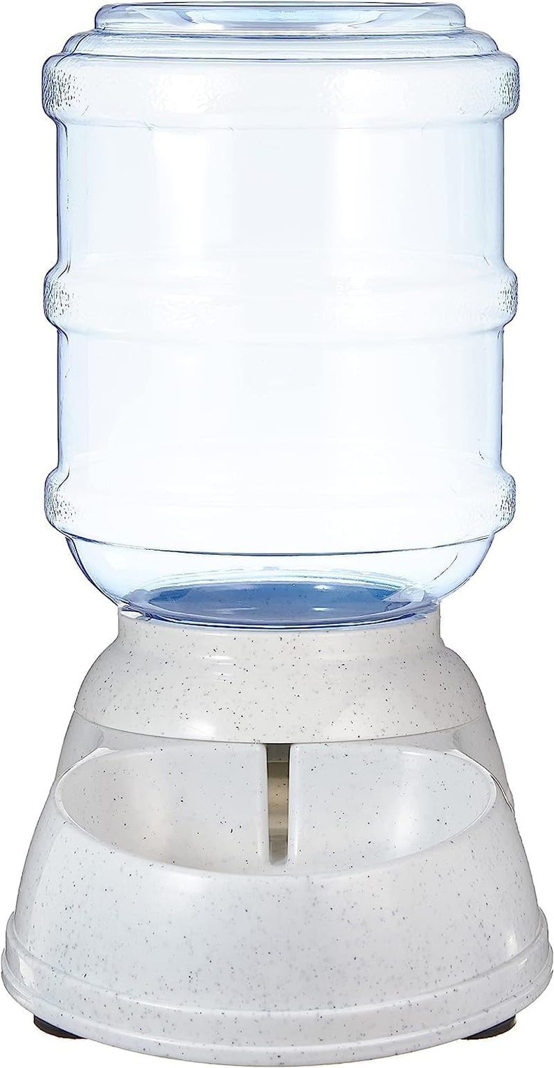 Gravity Pet Waterer for Cat Dog Small1 Gallons Capacity