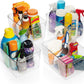 Clear Plastic Storage Bins Pantry Organizers & Storage Containers Cabinet