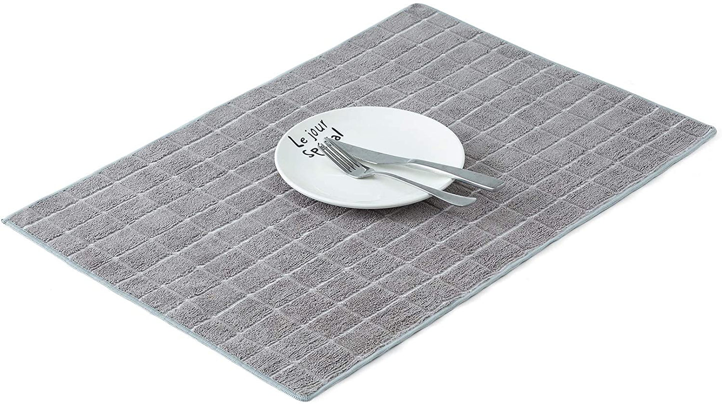 Microfiber Dish Towels Soft Super Absorbent and Lint Free Kitchen Towels