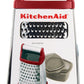 Gourmet 4 Sided Stainless Steel Box Grater for Fine Medium and Coarse Grate and Slicing