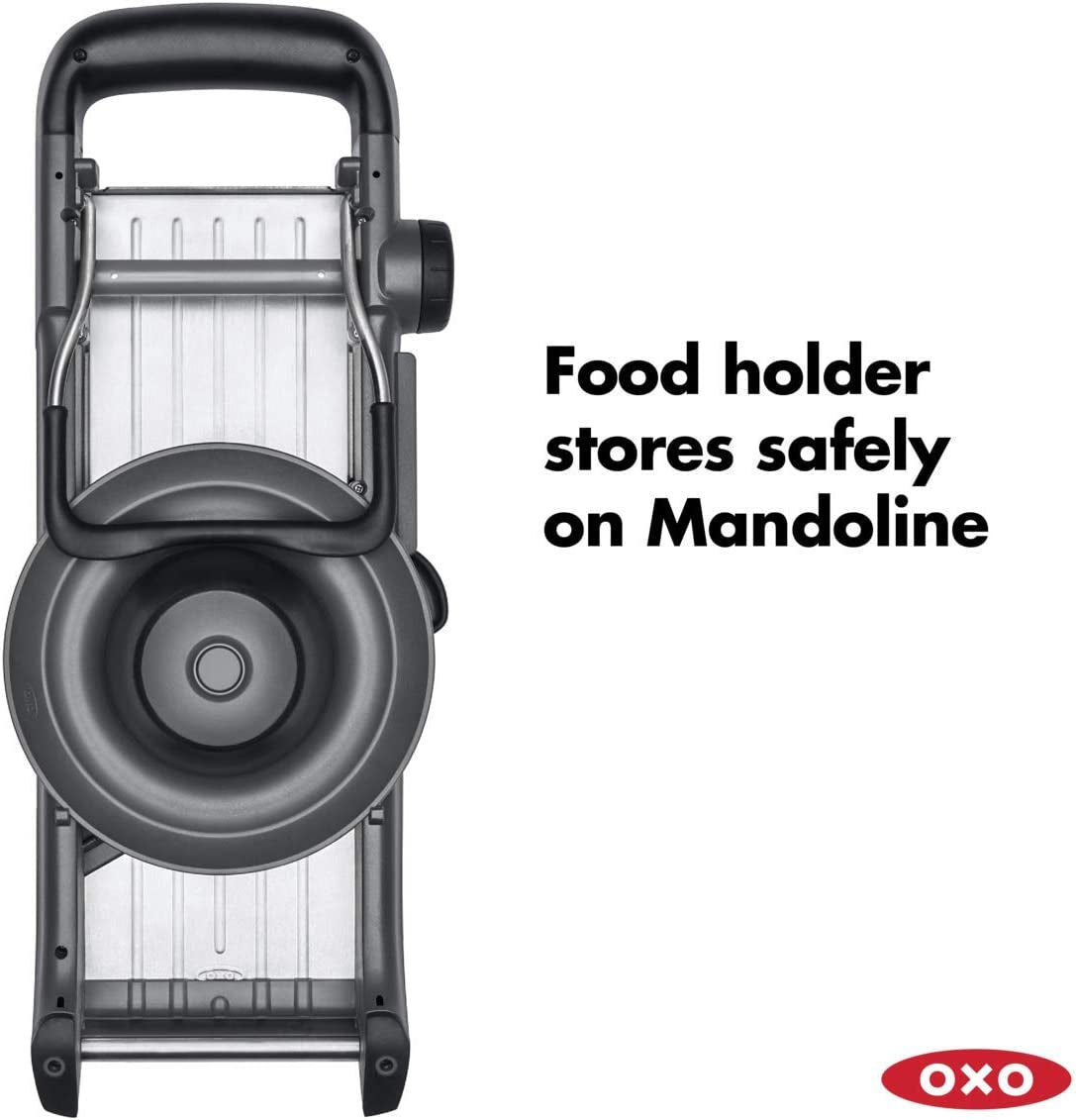 Good Grips Chef S Mandoline Slicer 2 0 Black  Steel