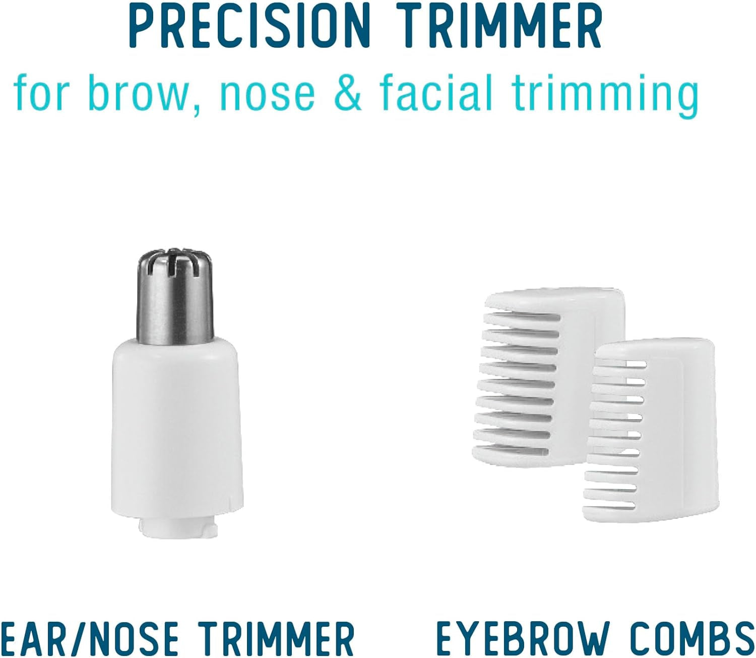 All In 1 Facial Hair Trimmer for Women Perfect for Face Ear Nose and Eyebrows