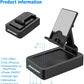 Cell Phone Stand with Wireless Bluetooth Speaker and Anti Slip Base HD Surround Sound Perfect 