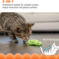 Crunchy Pickle Kicker Dental Catnip Cat Toy