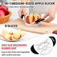 3.5 Inch Apple Slicer Professional Stainless Steel Apple Corer Cutter Super Sharp