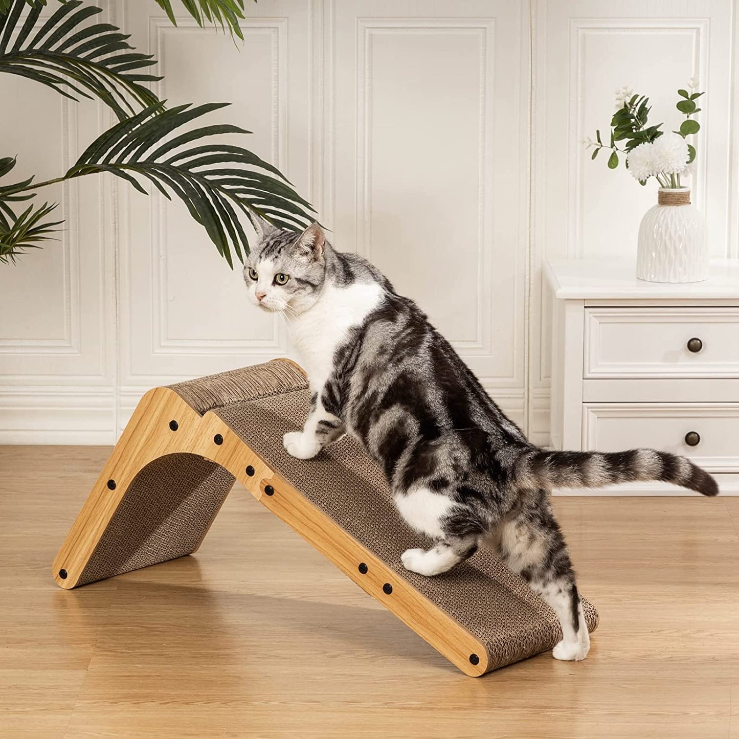  26.8 Inch Cat Scratchers for Indoor Cats Protecting Furniture 