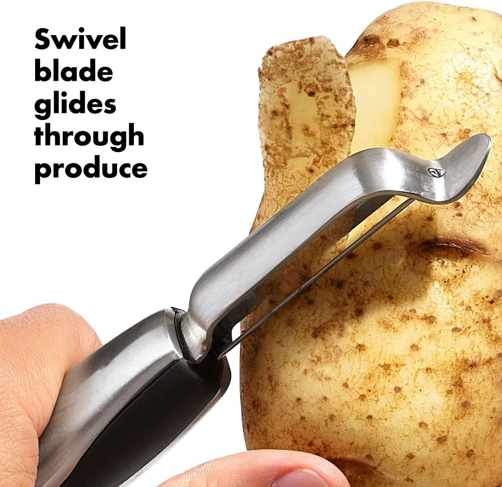 Steel Swivel Peeler