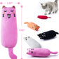   Resistant Catnip Toy for Cats Catnip Filled Cartoon 