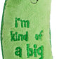 Crunchy Pickle Kicker Dental Catnip Cat Toy